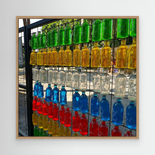 Colourful decoration