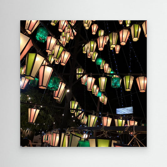 Vietnam lanterns