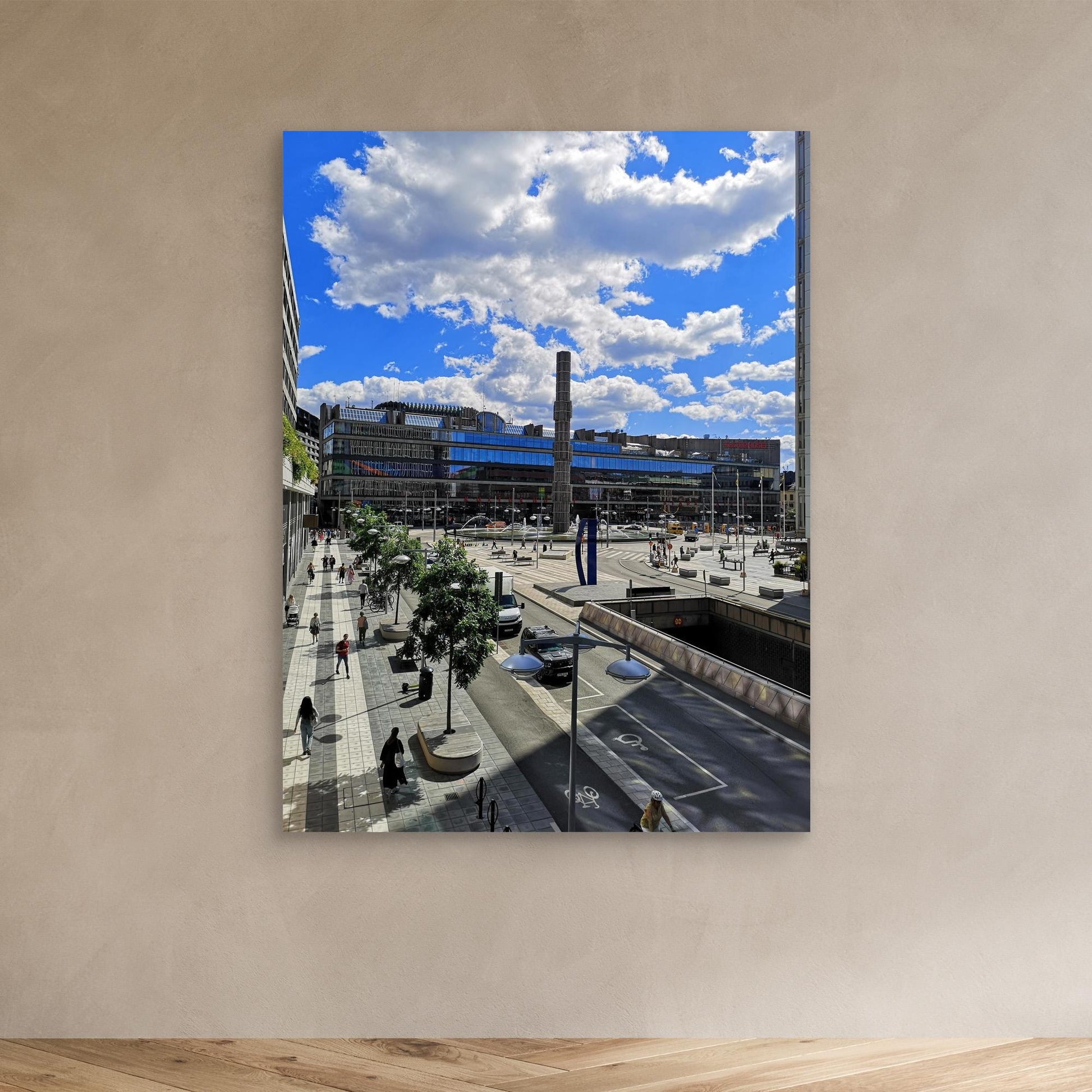 Stockholm, Sergels Torg