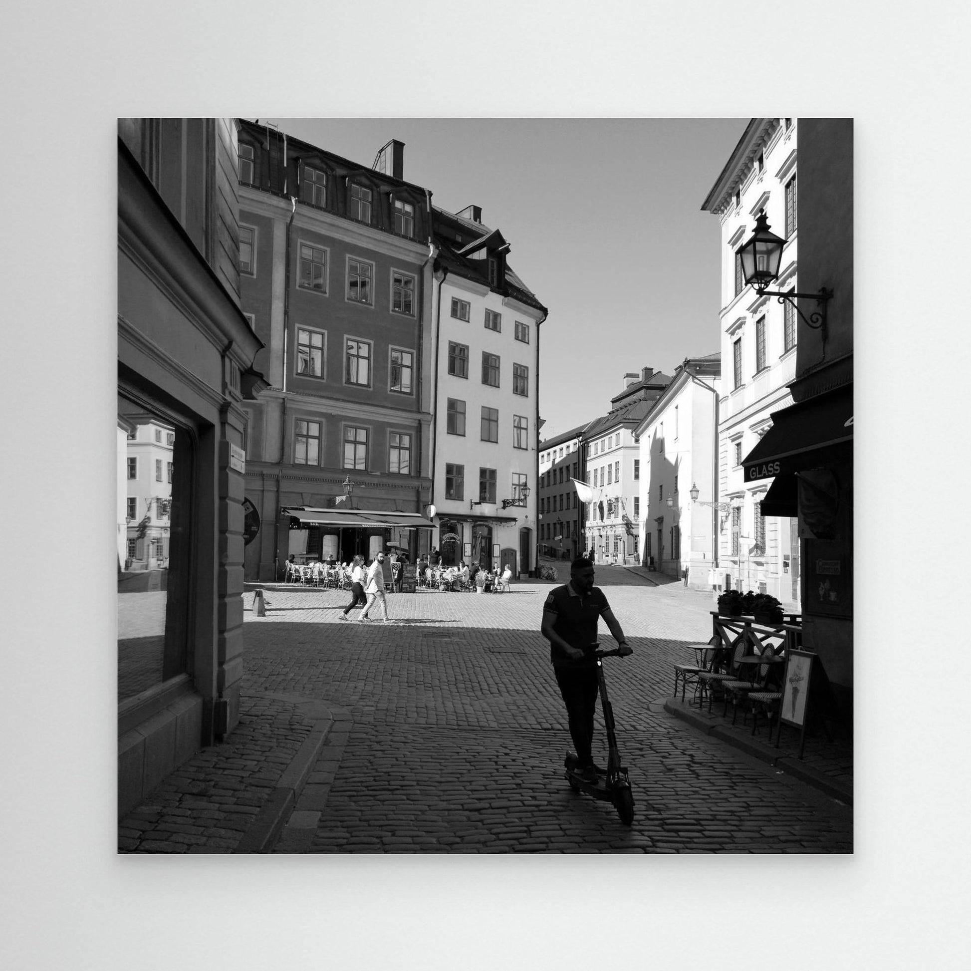 Ole Town Square, Stockholm