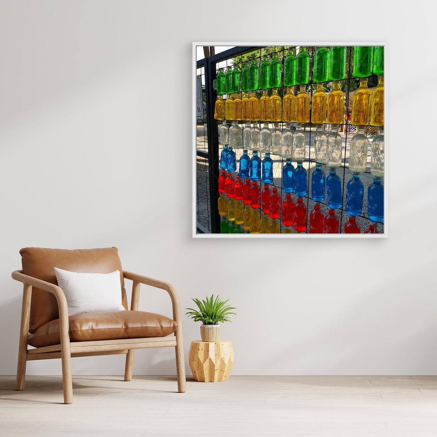 Colourful decoration