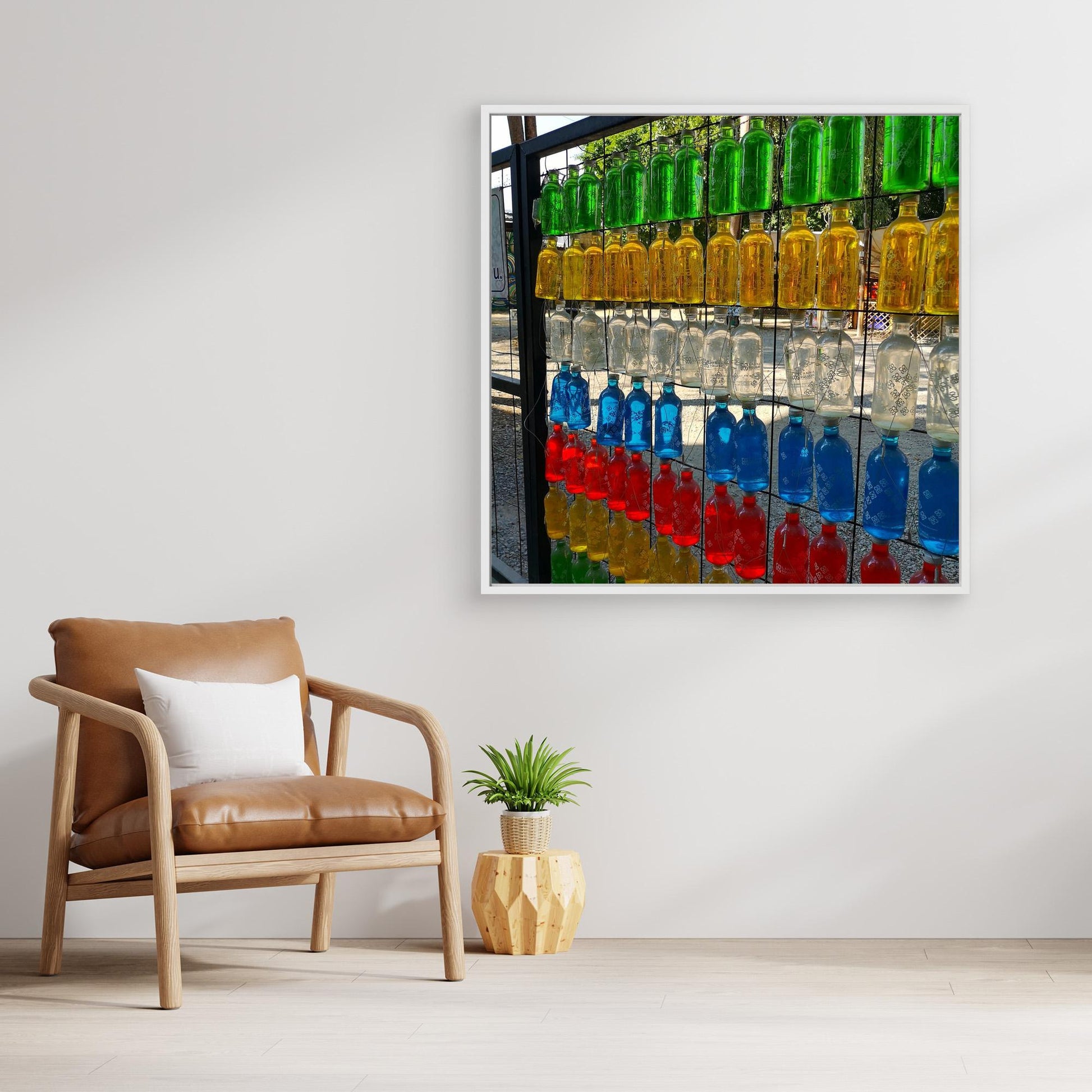 Colourful decoration
