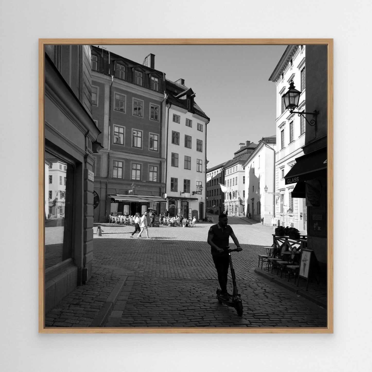 Ole Town Square, Stockholm