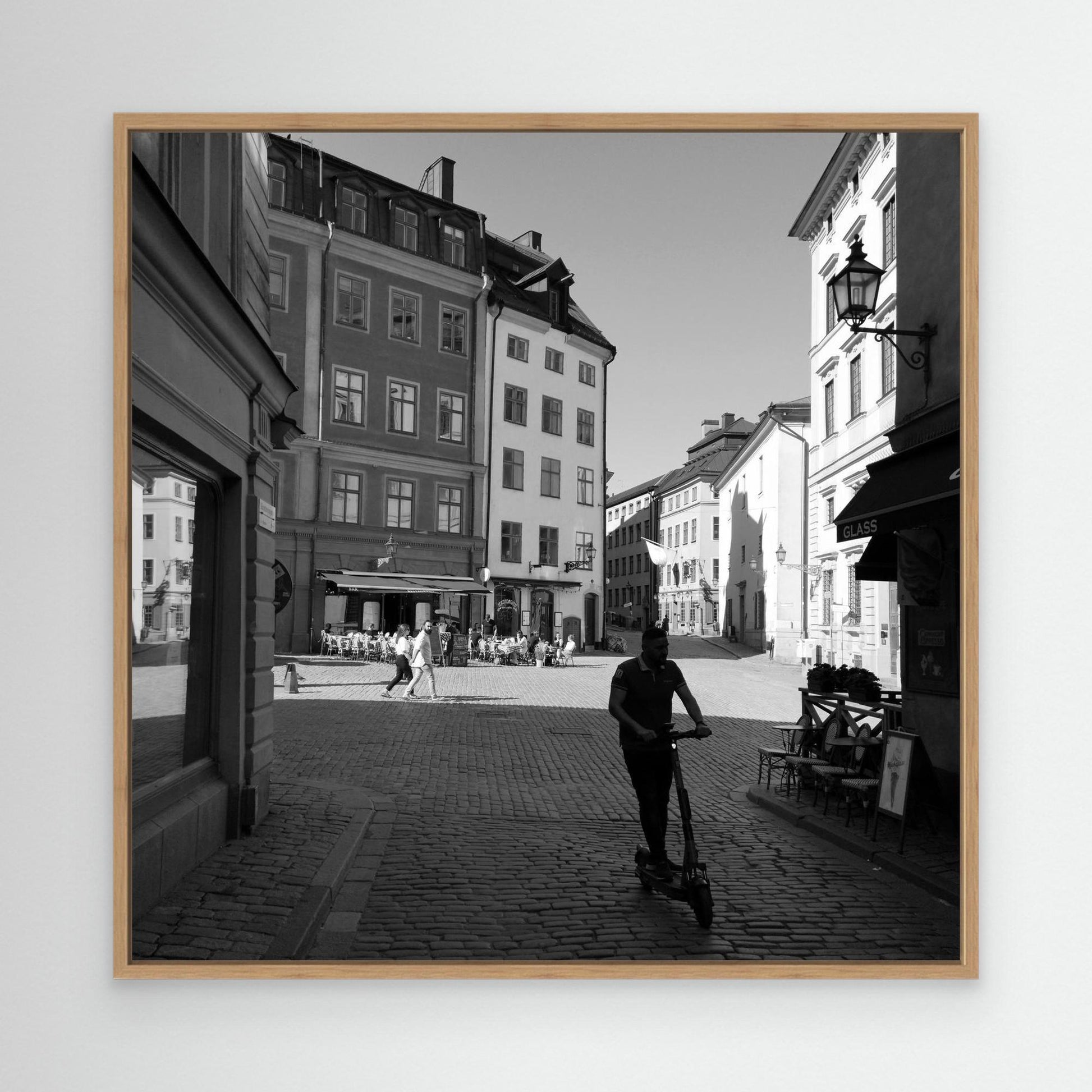 Ole Town Square, Stockholm