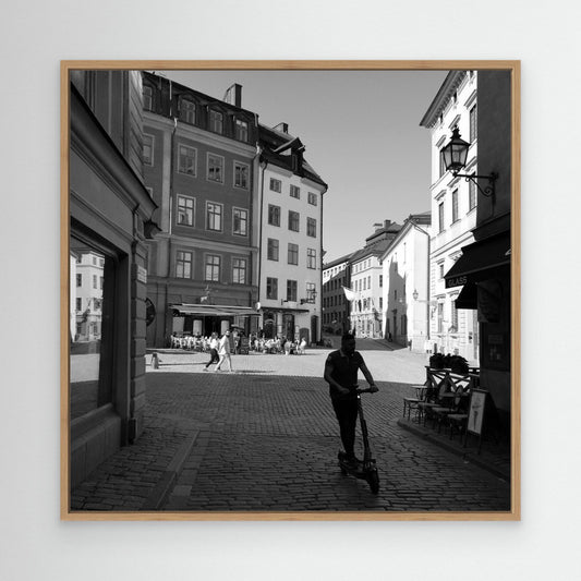 Ole Town Square, Stockholm