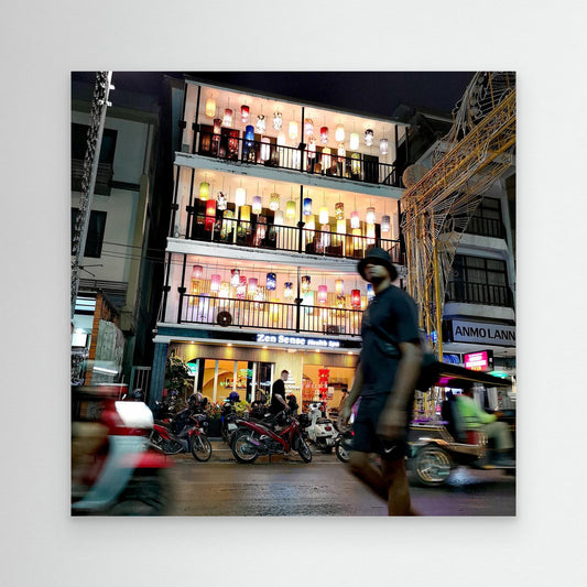 Light store, Chiang Mai, Thailand