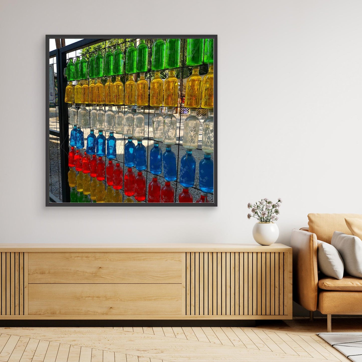 Colourful decoration