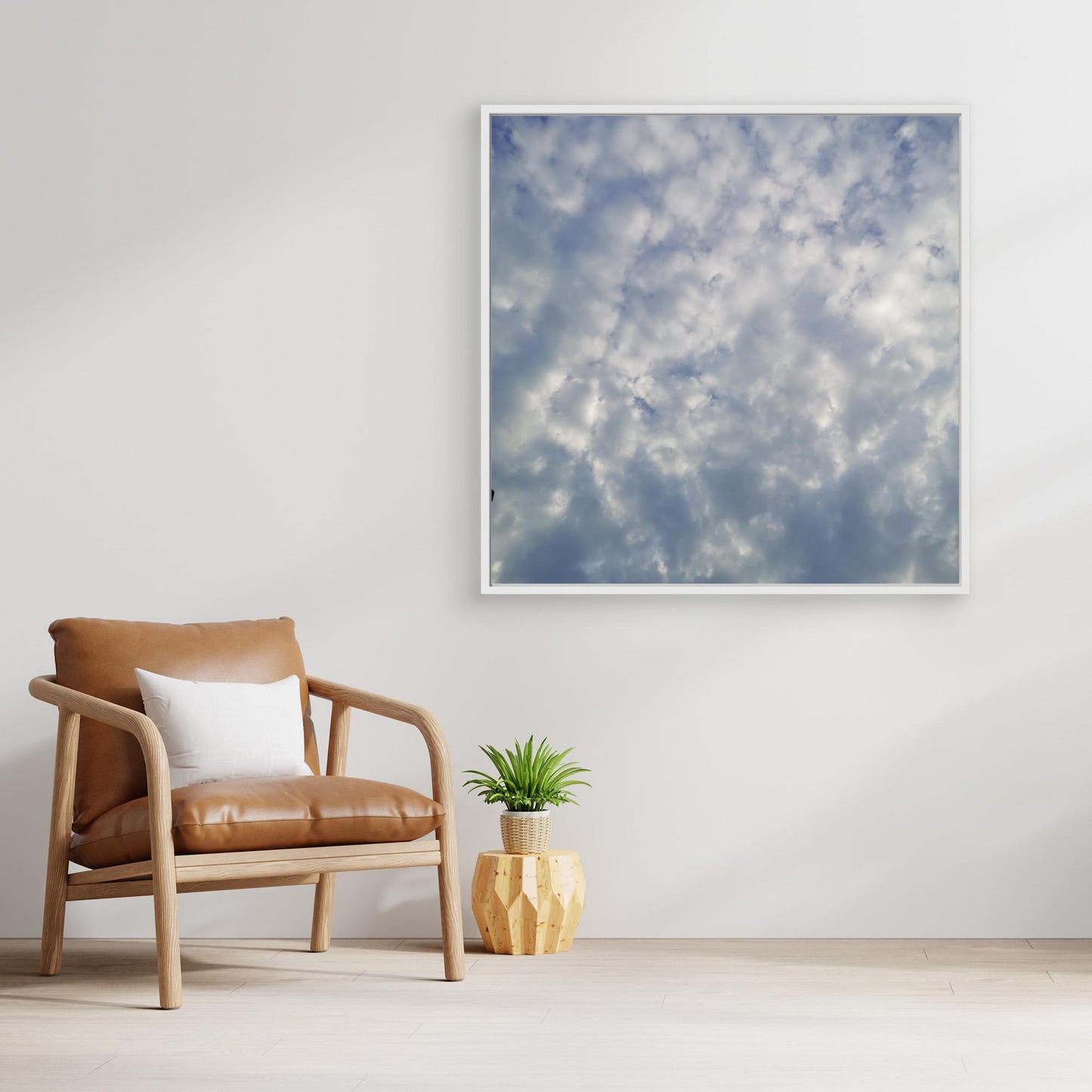 Happy clouds