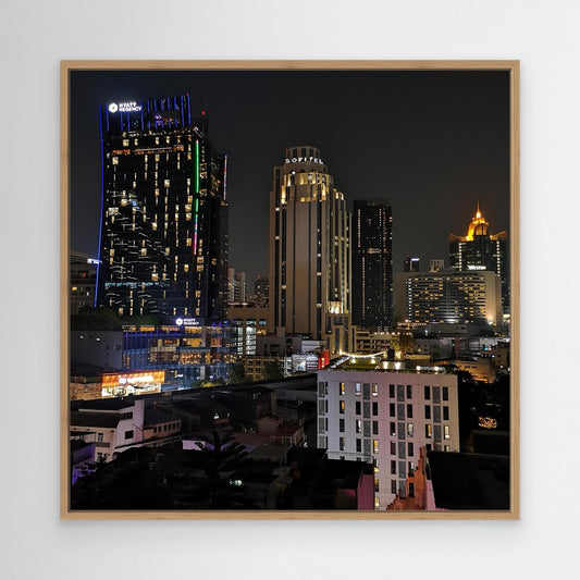 Bangkok at night