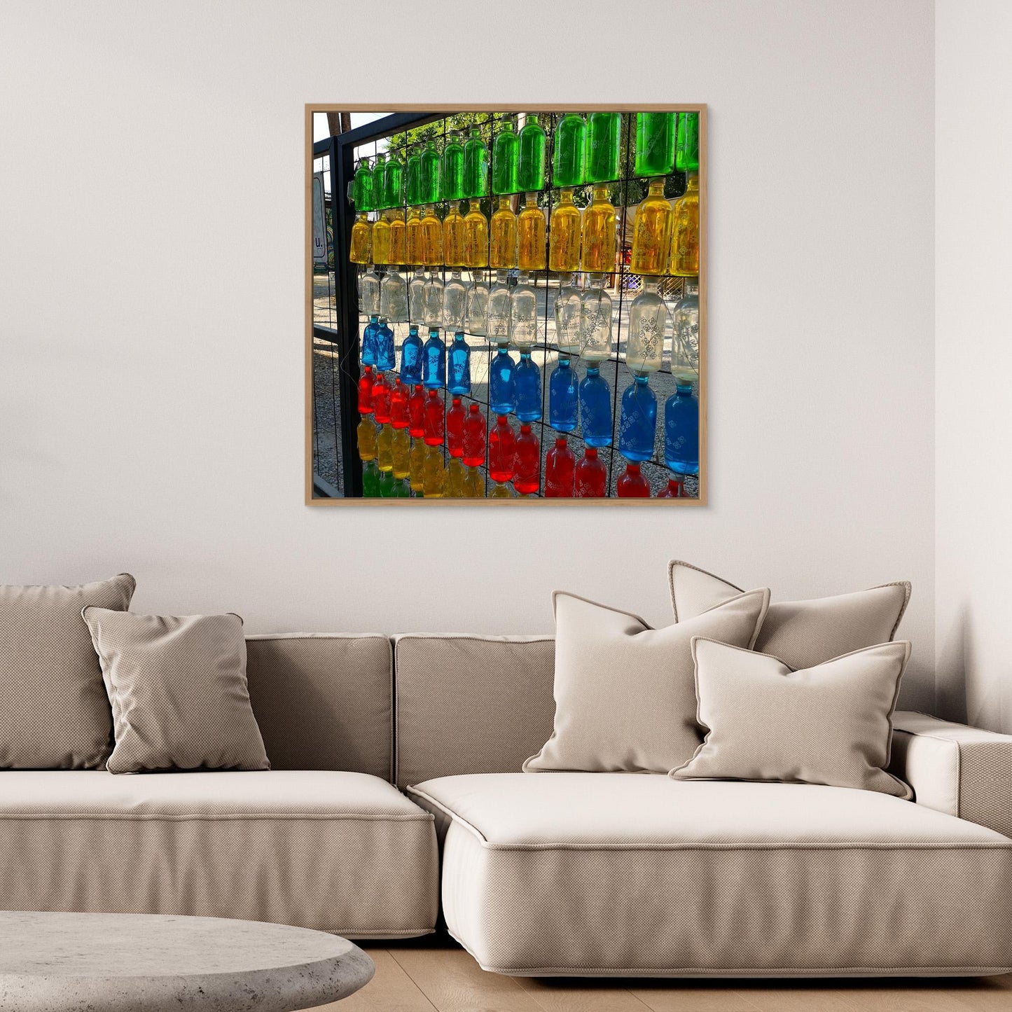Colourful decoration