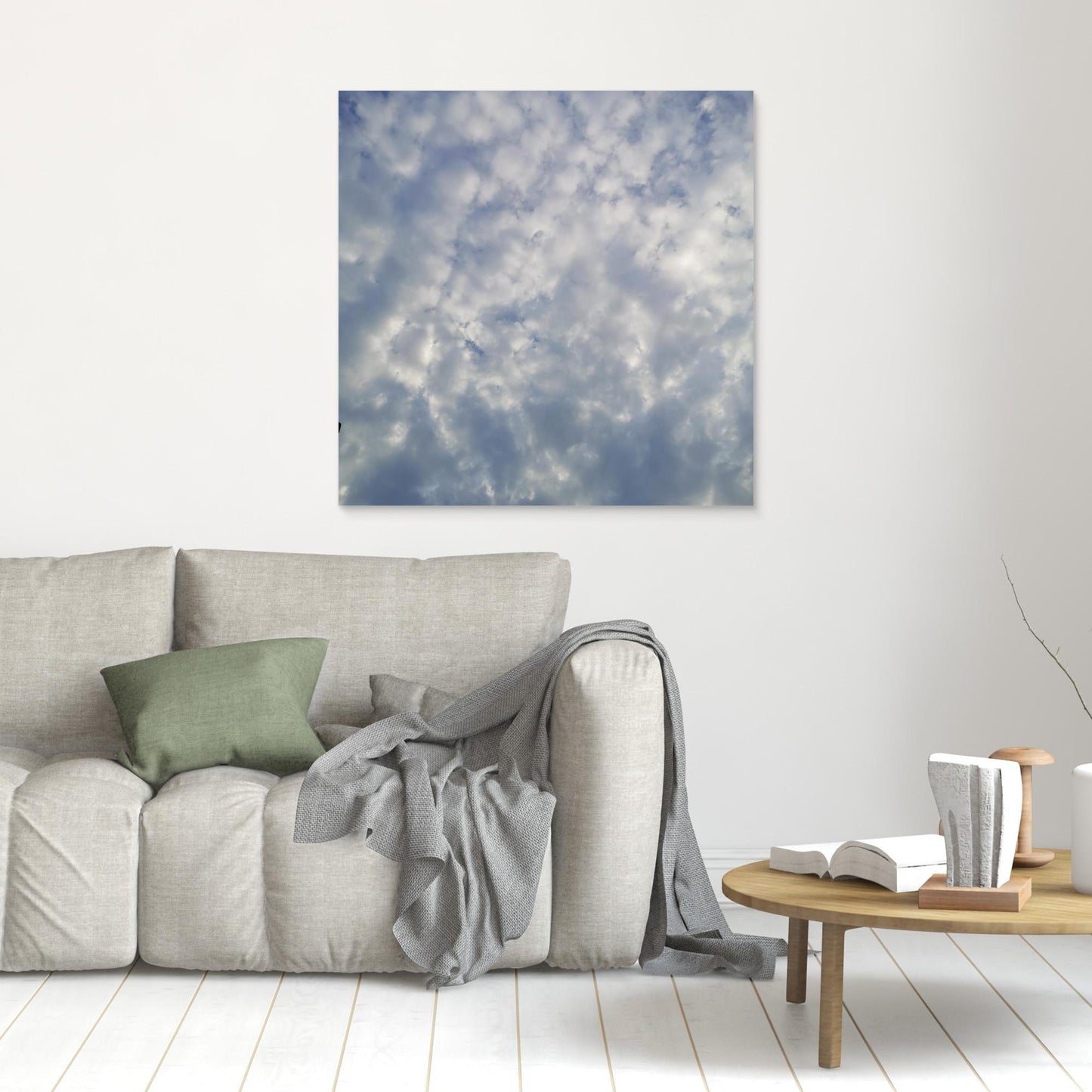 Happy clouds