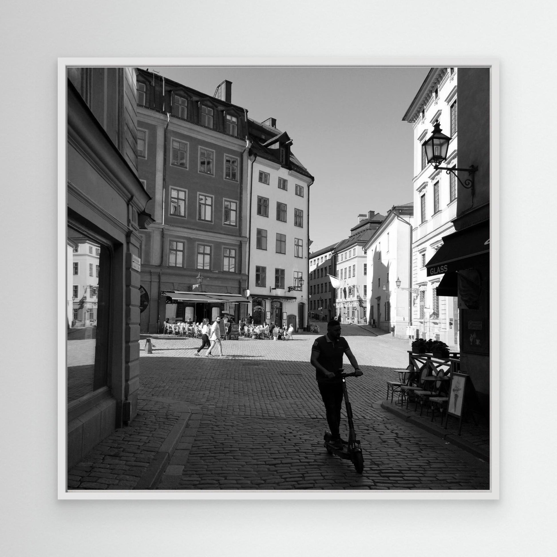 Ole Town Square, Stockholm