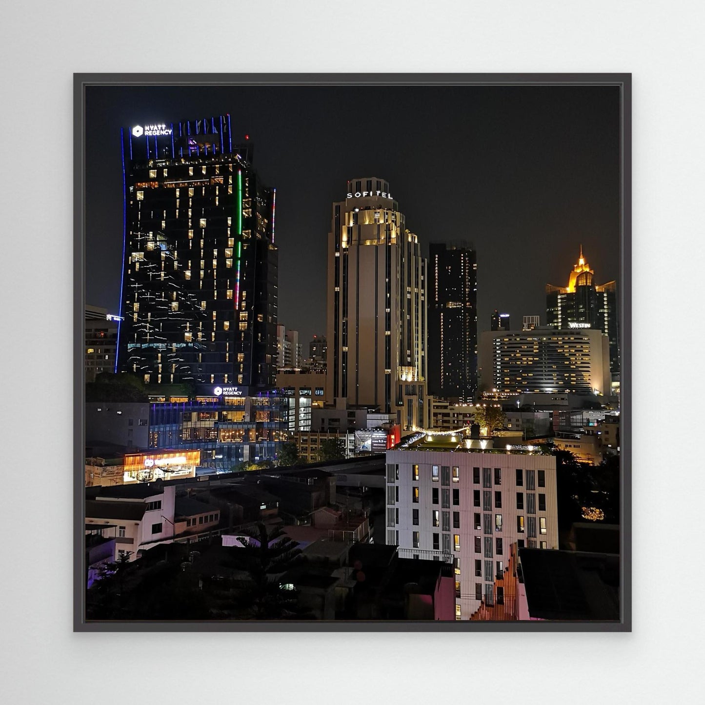 Bangkok at night