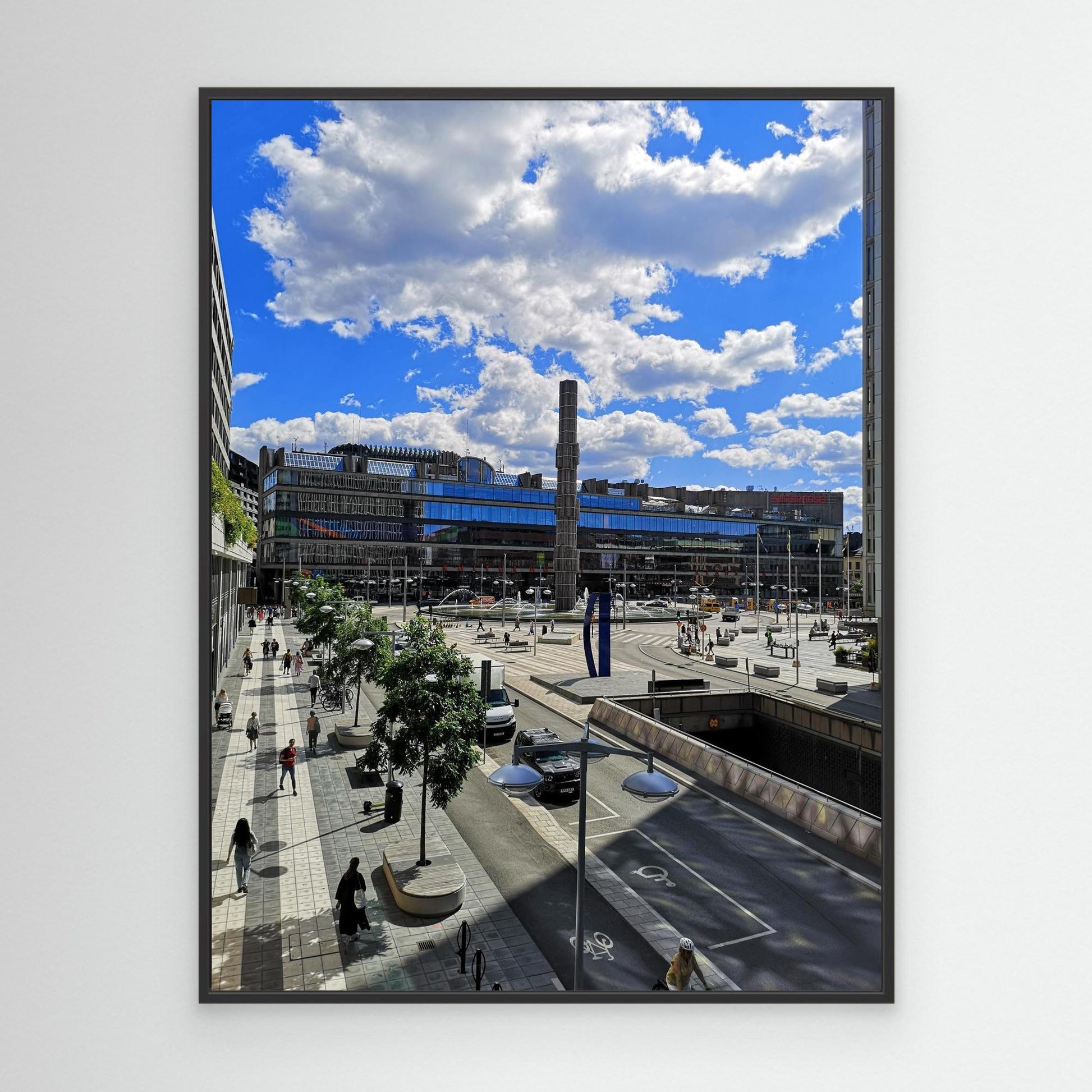 Stockholm, Sergels Torg