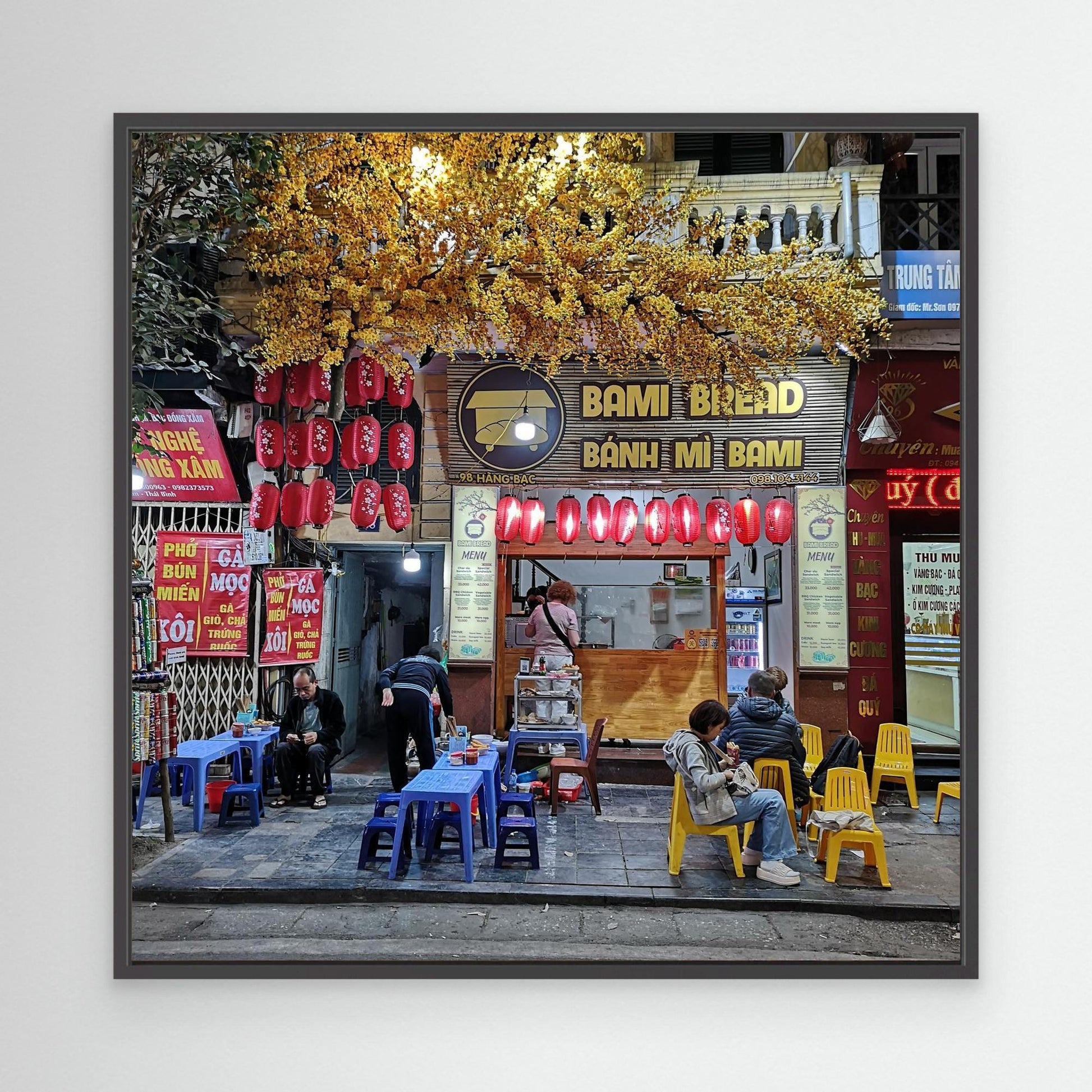 Hanoi food stop