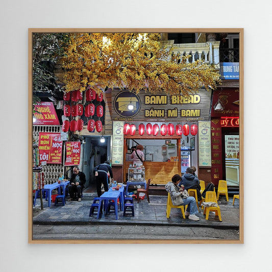 Hanoi food stop