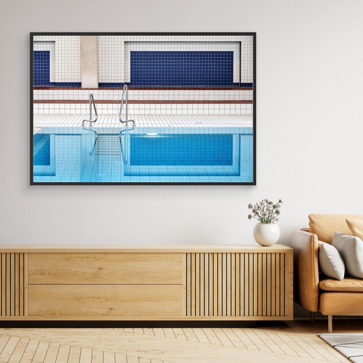 swimming by Renate Reichert