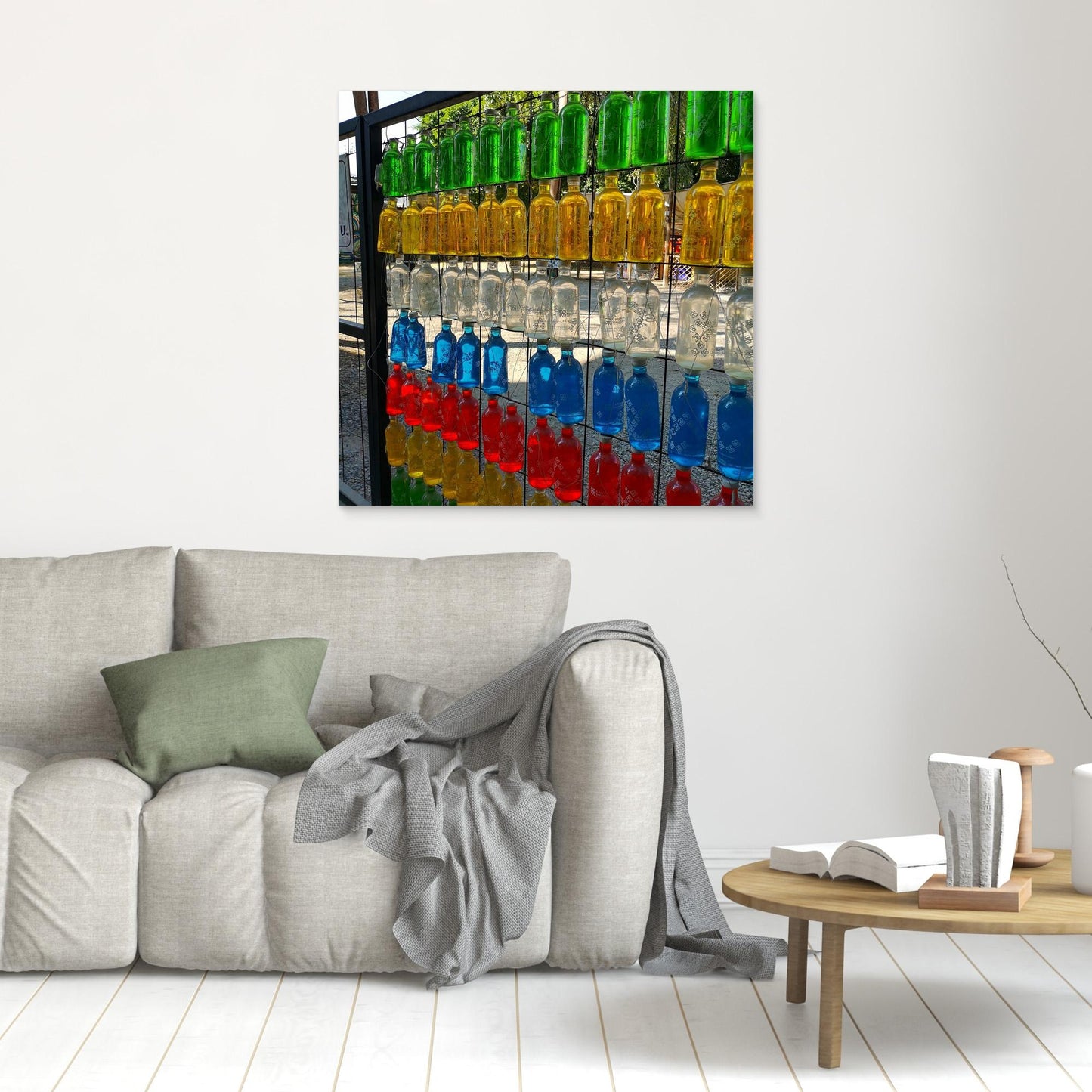 Colourful decoration
