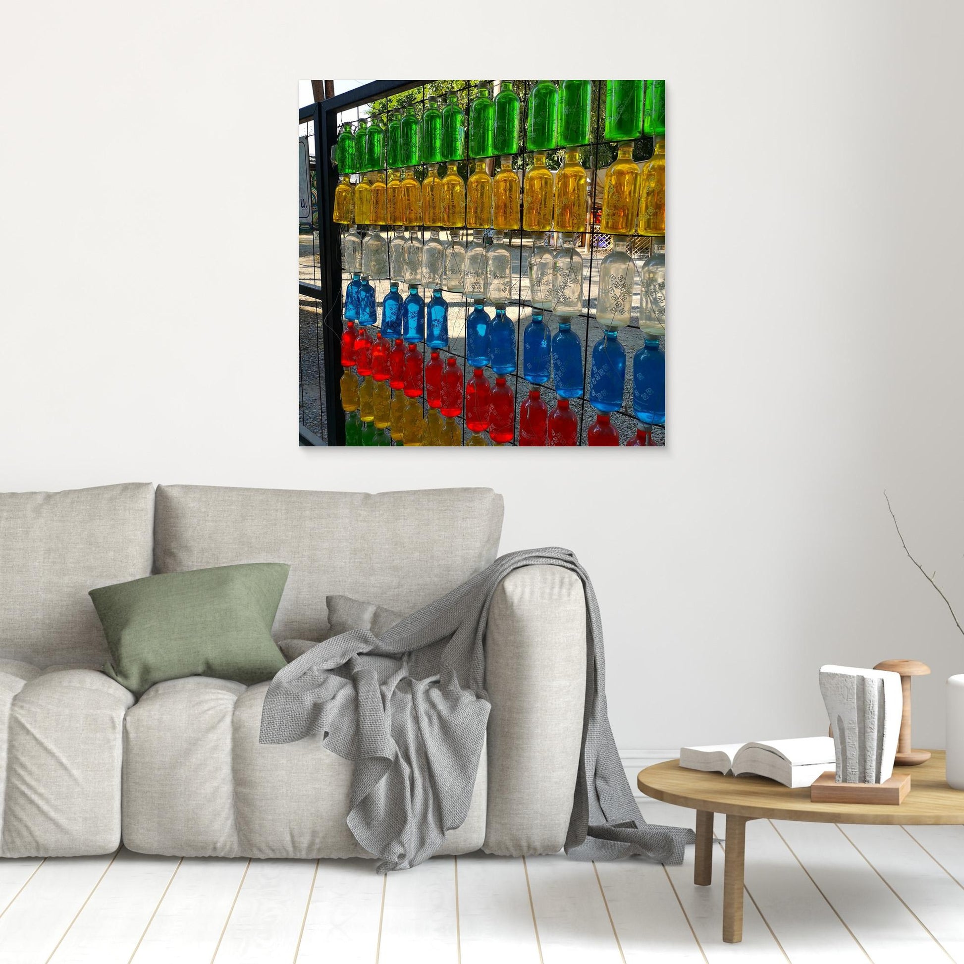 Colourful decoration