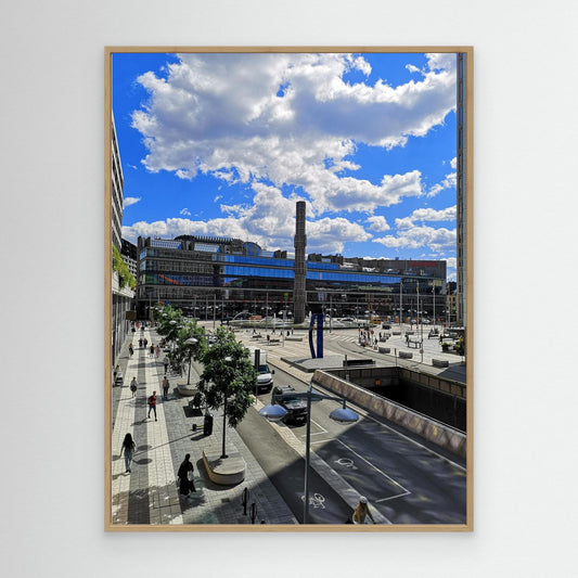 Stockholm, Sergels Torg