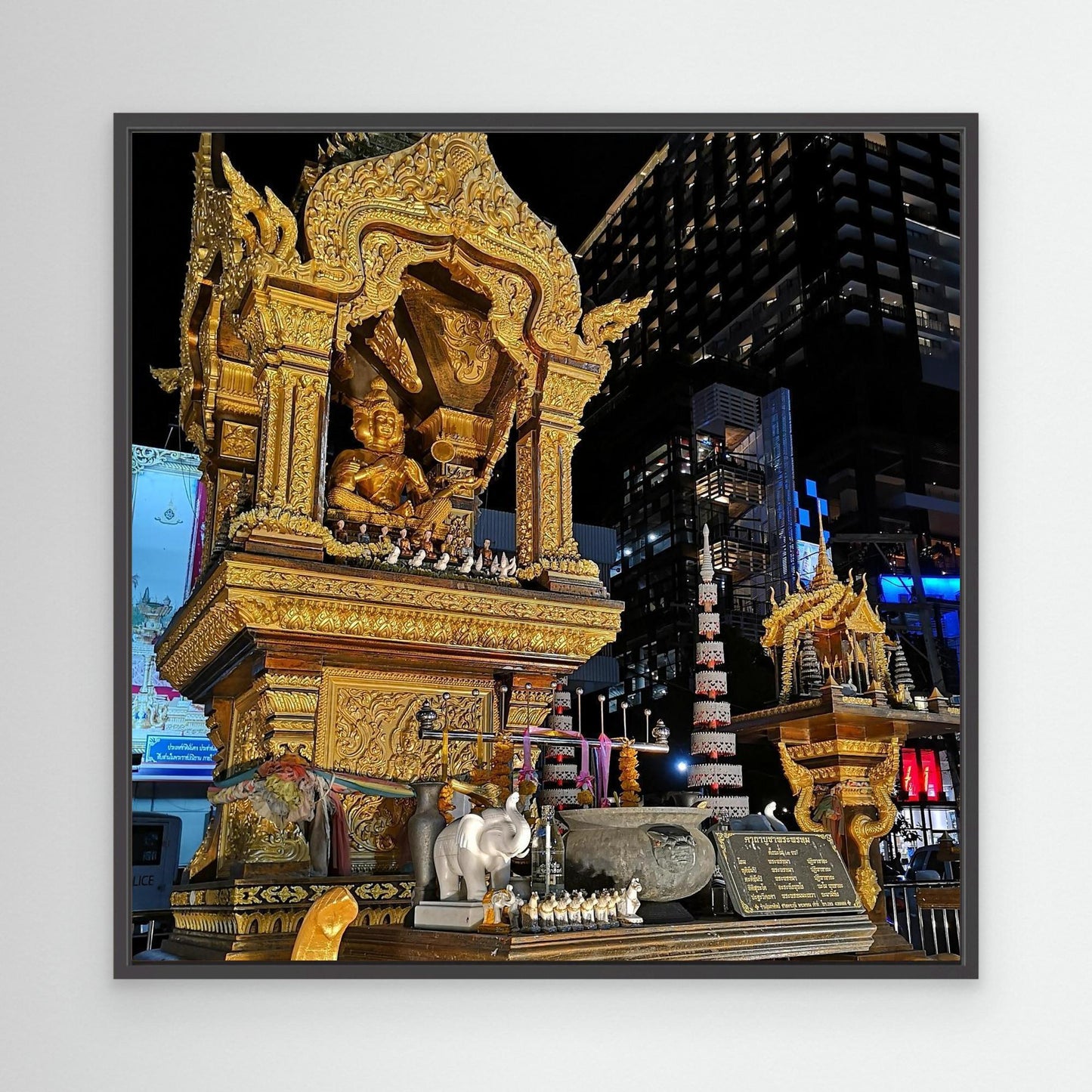 Make a merit Thailand