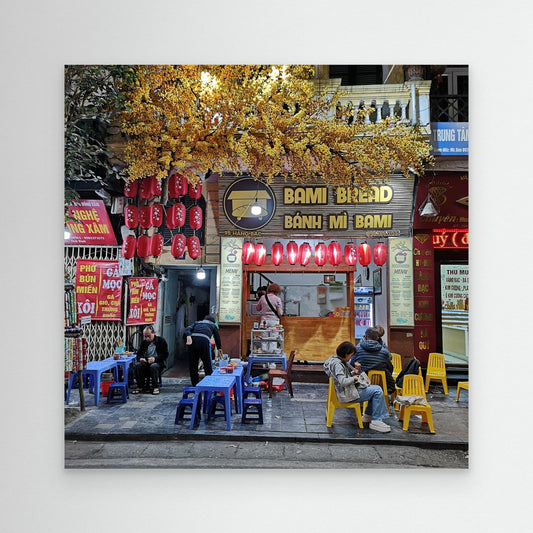 Hanoi food stop