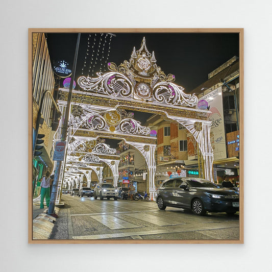 City entrence, Chiang Mai