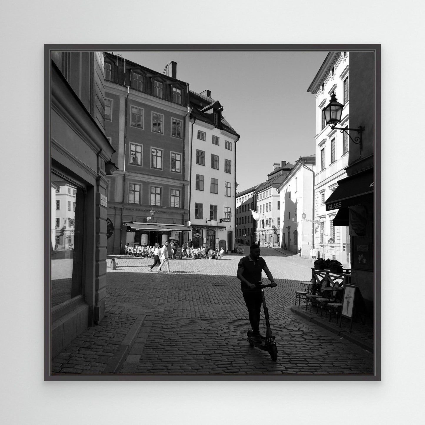 Ole Town Square, Stockholm