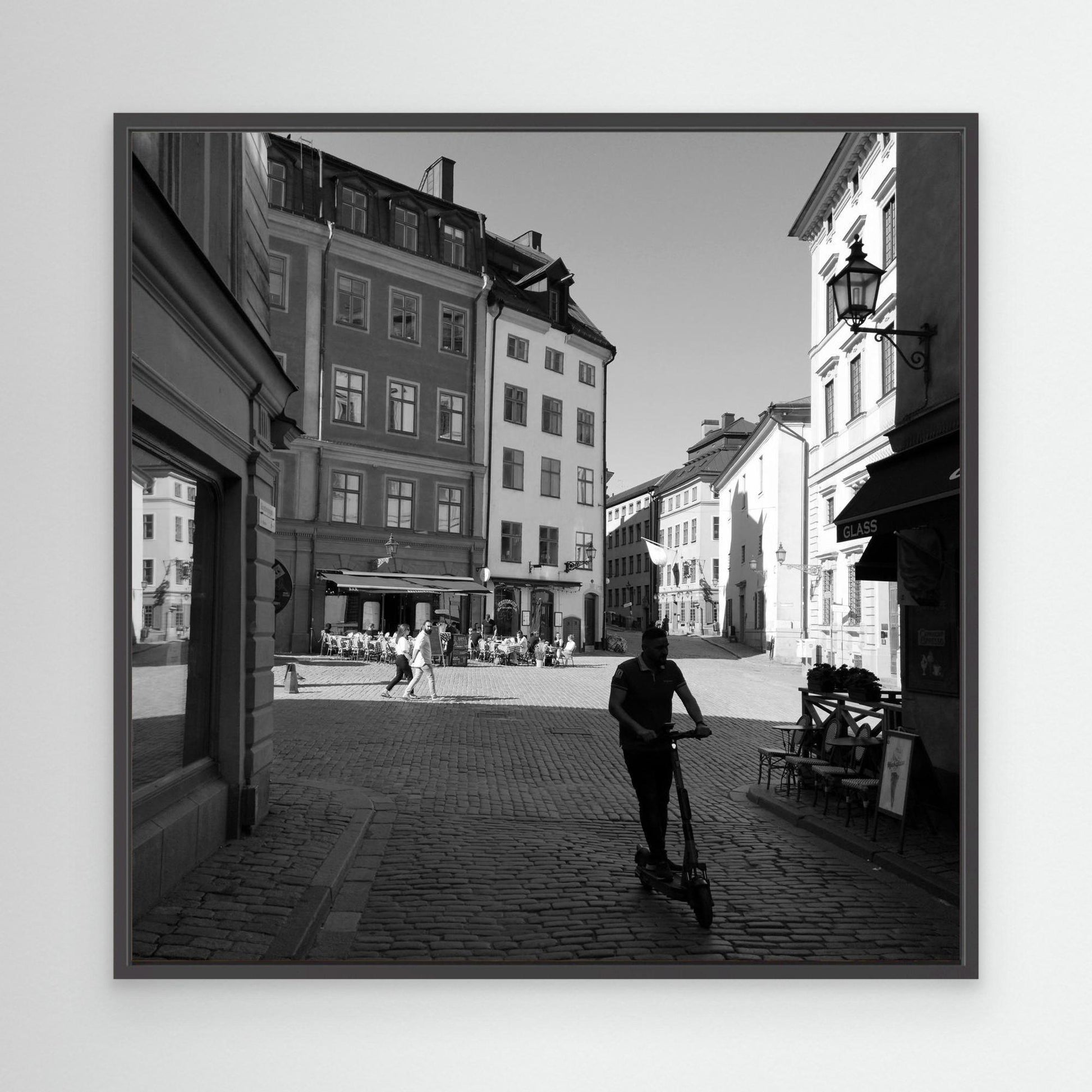 Ole Town Square, Stockholm