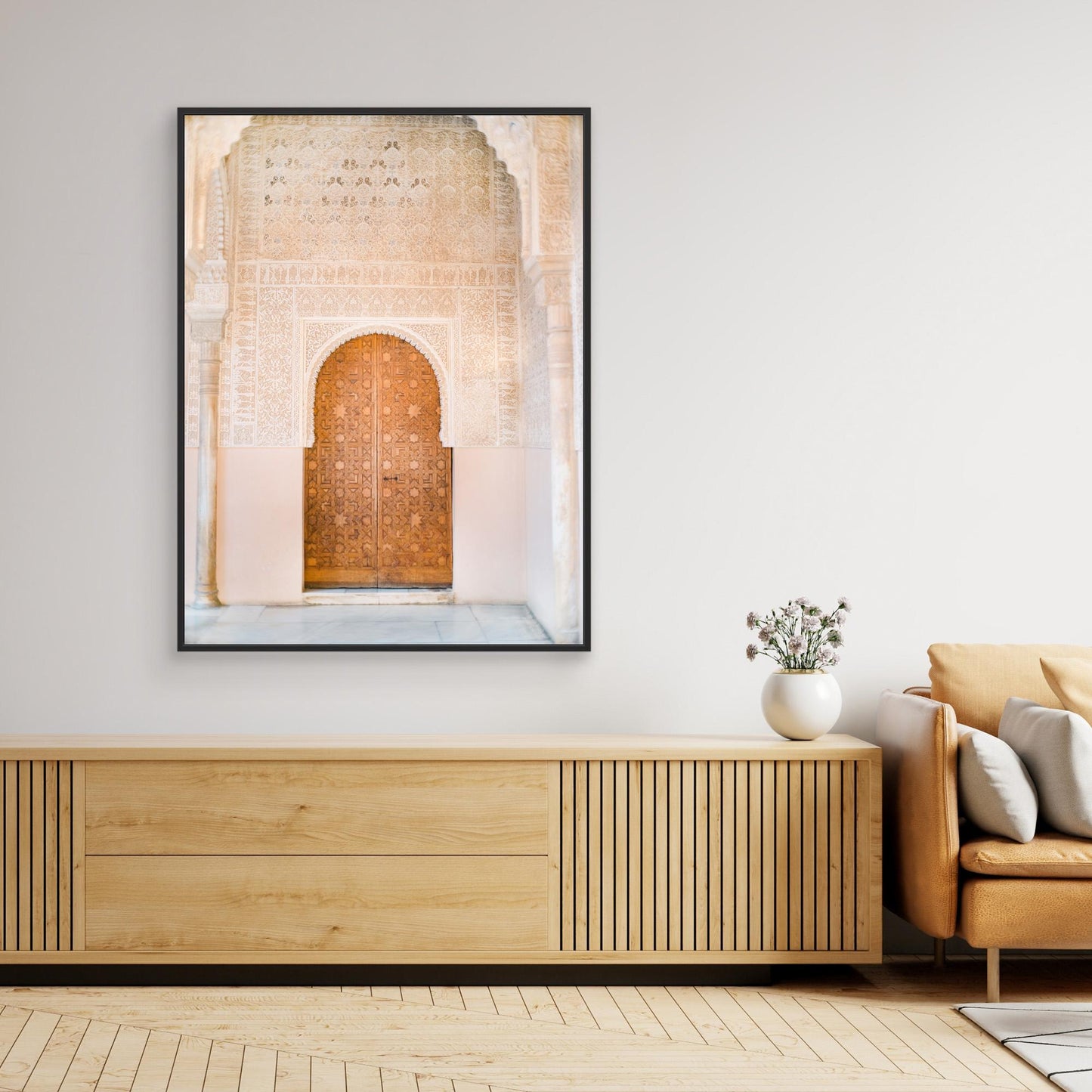 Alhambra door by Raisa Zwart