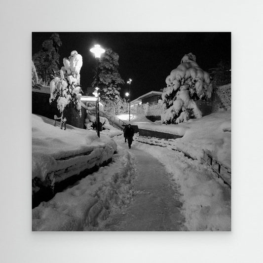 Stockholm in January