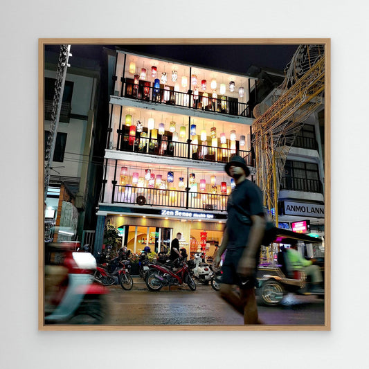 Light store, Chiang Mai, Thailand