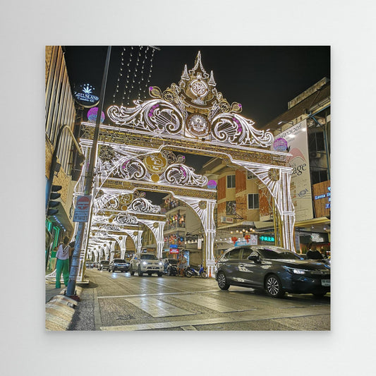 City entrence, Chiang Mai