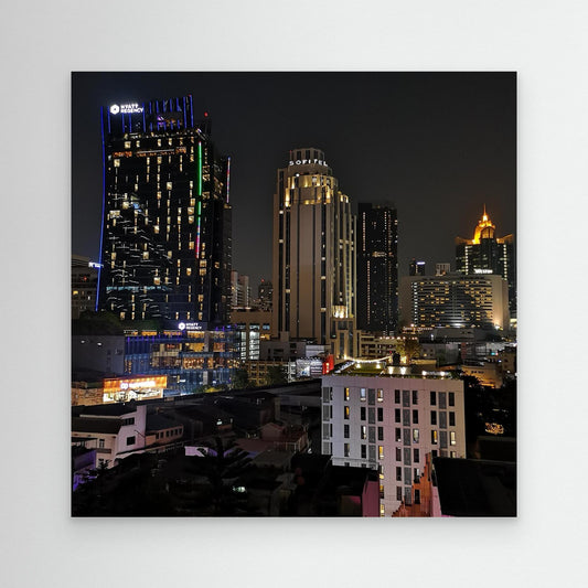 Bangkok at night