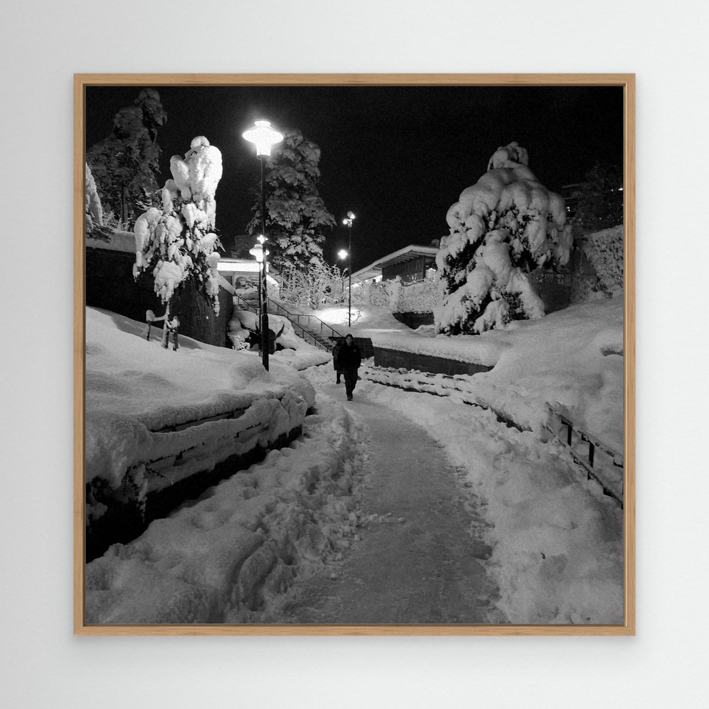 Stockholm in January