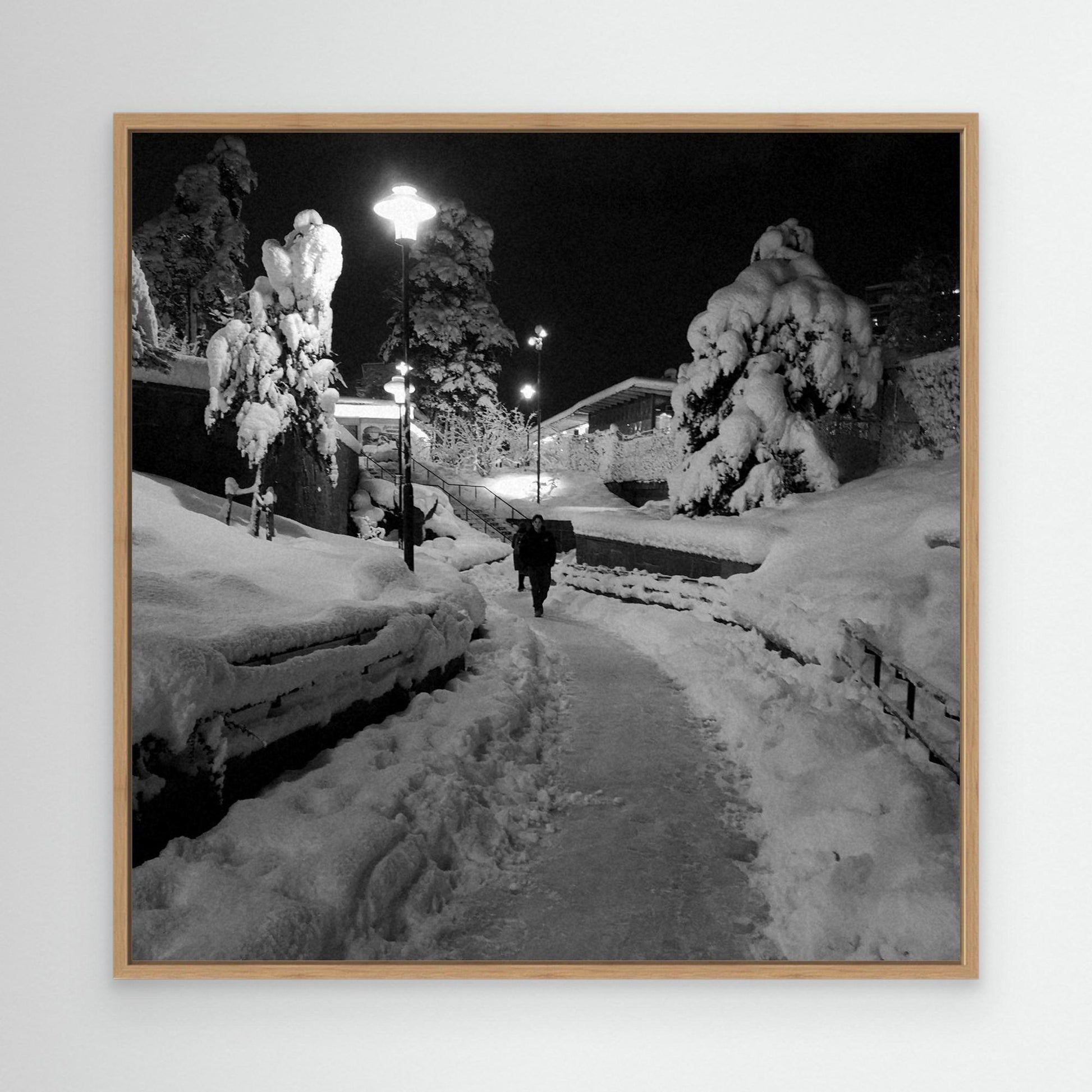 Stockholm in January