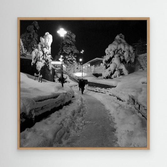 Stockholm in January