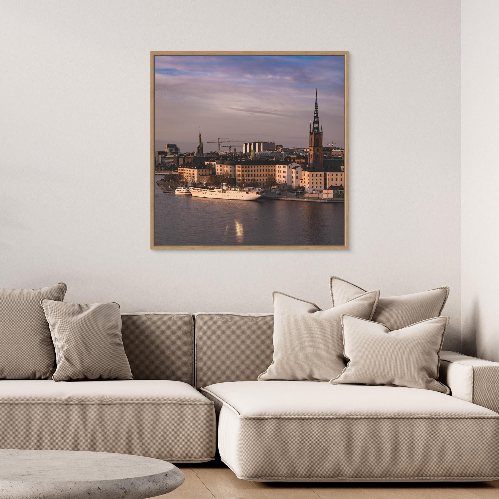 Riddarholmen, Mälaren