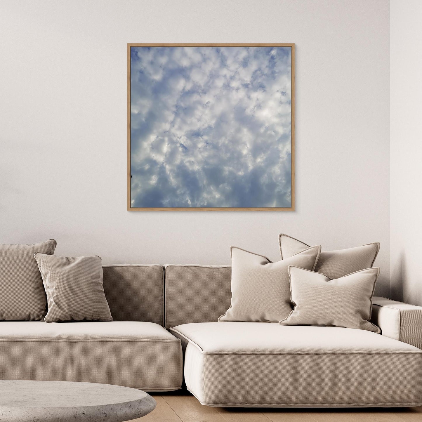 Happy clouds