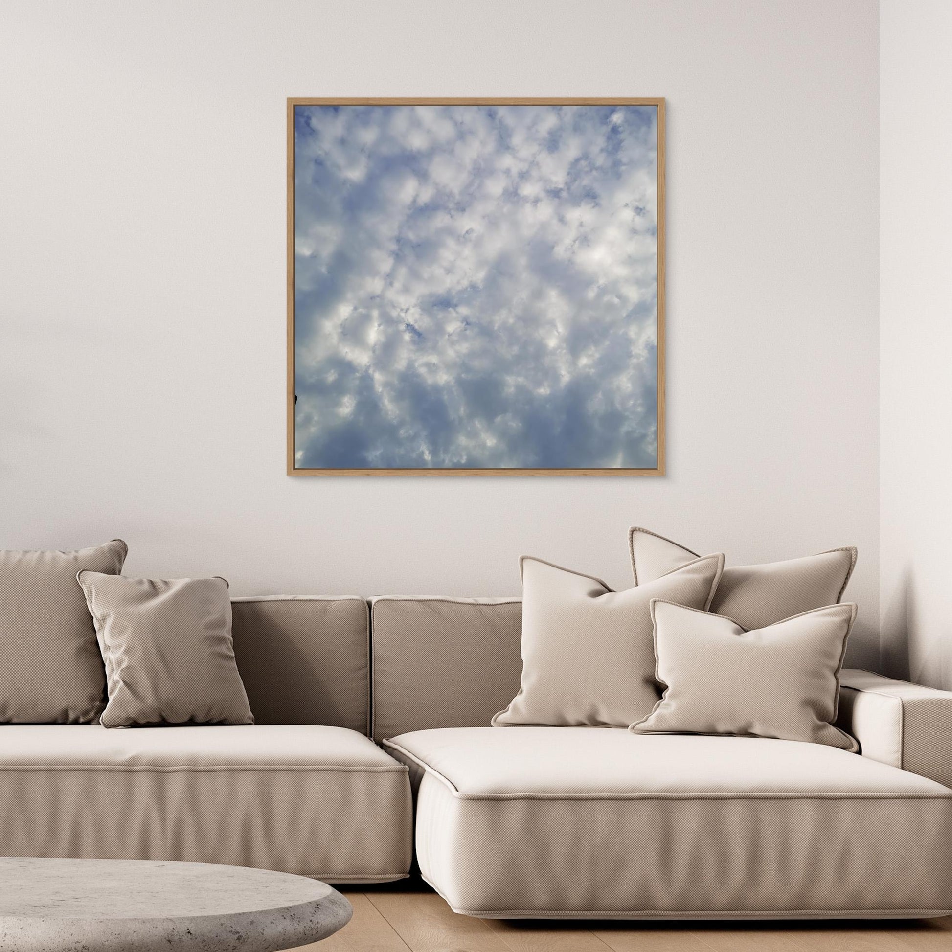 Happy clouds