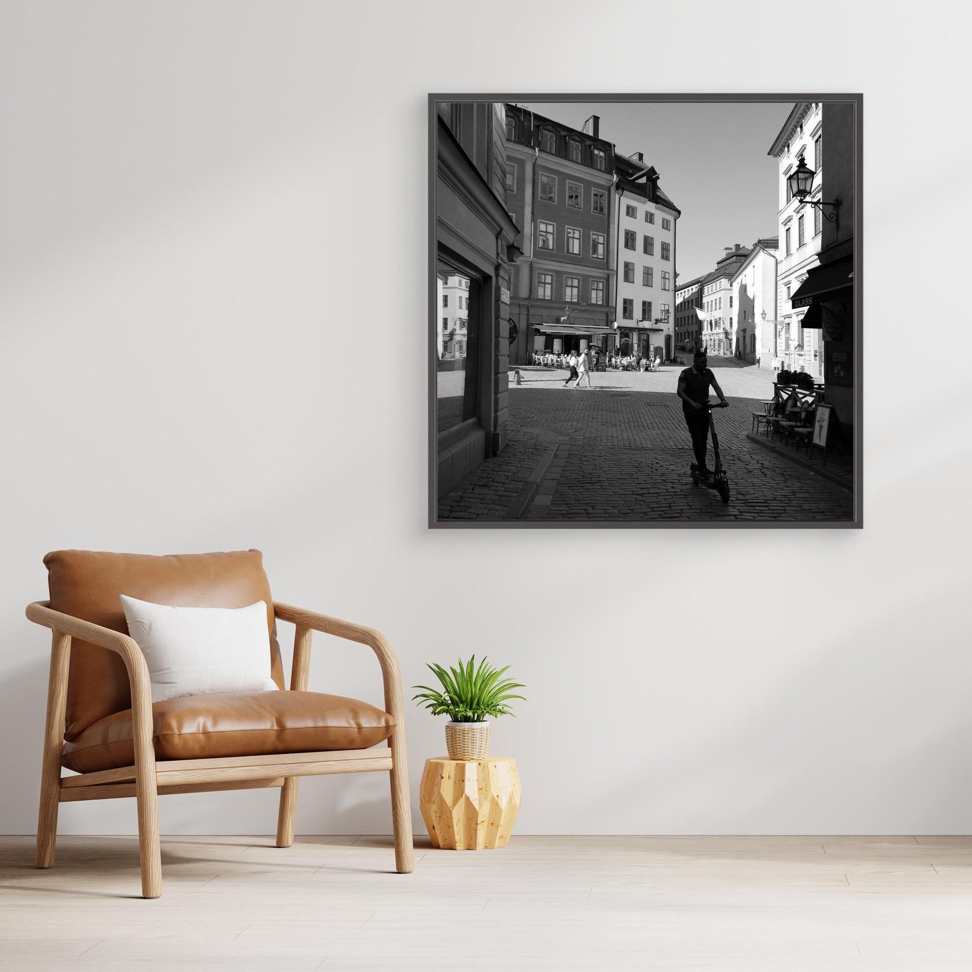 Ole Town Square, Stockholm