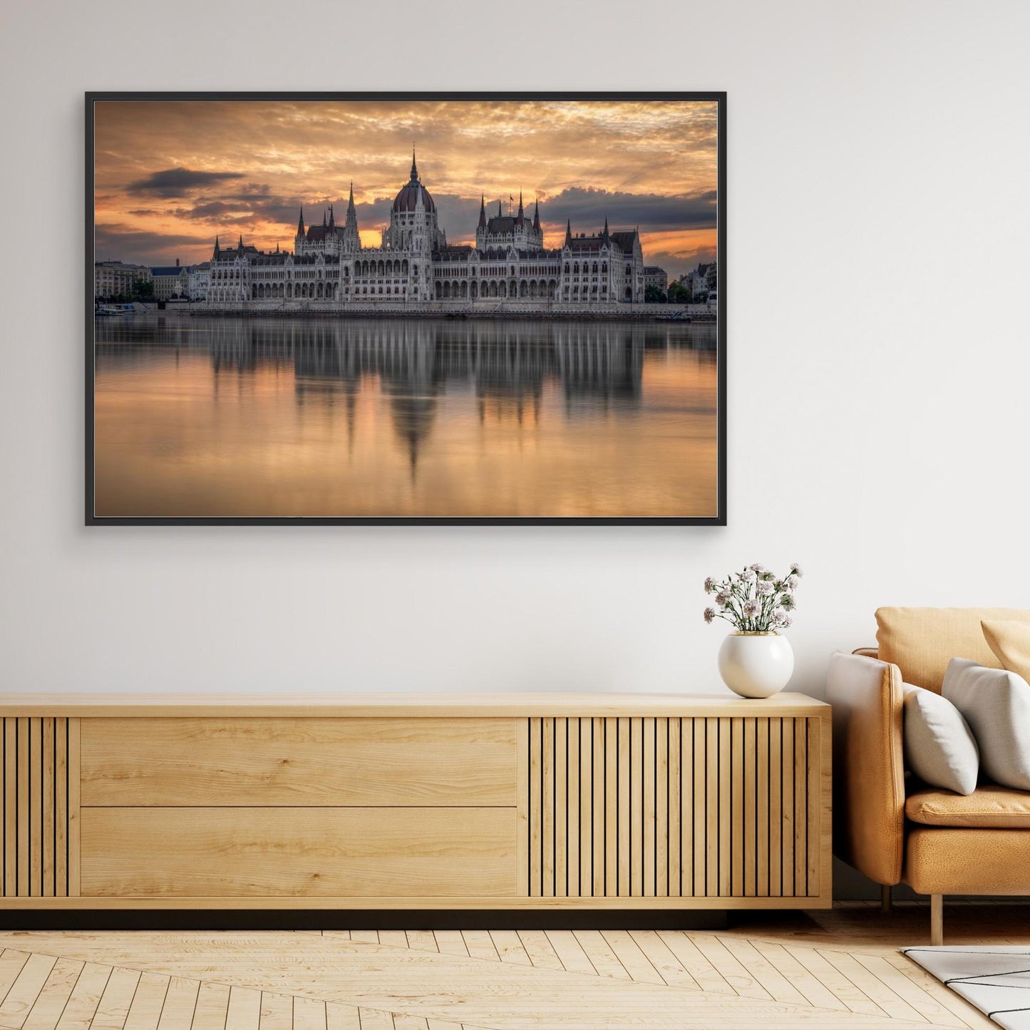 Sunrise in Budapest by Nicholas