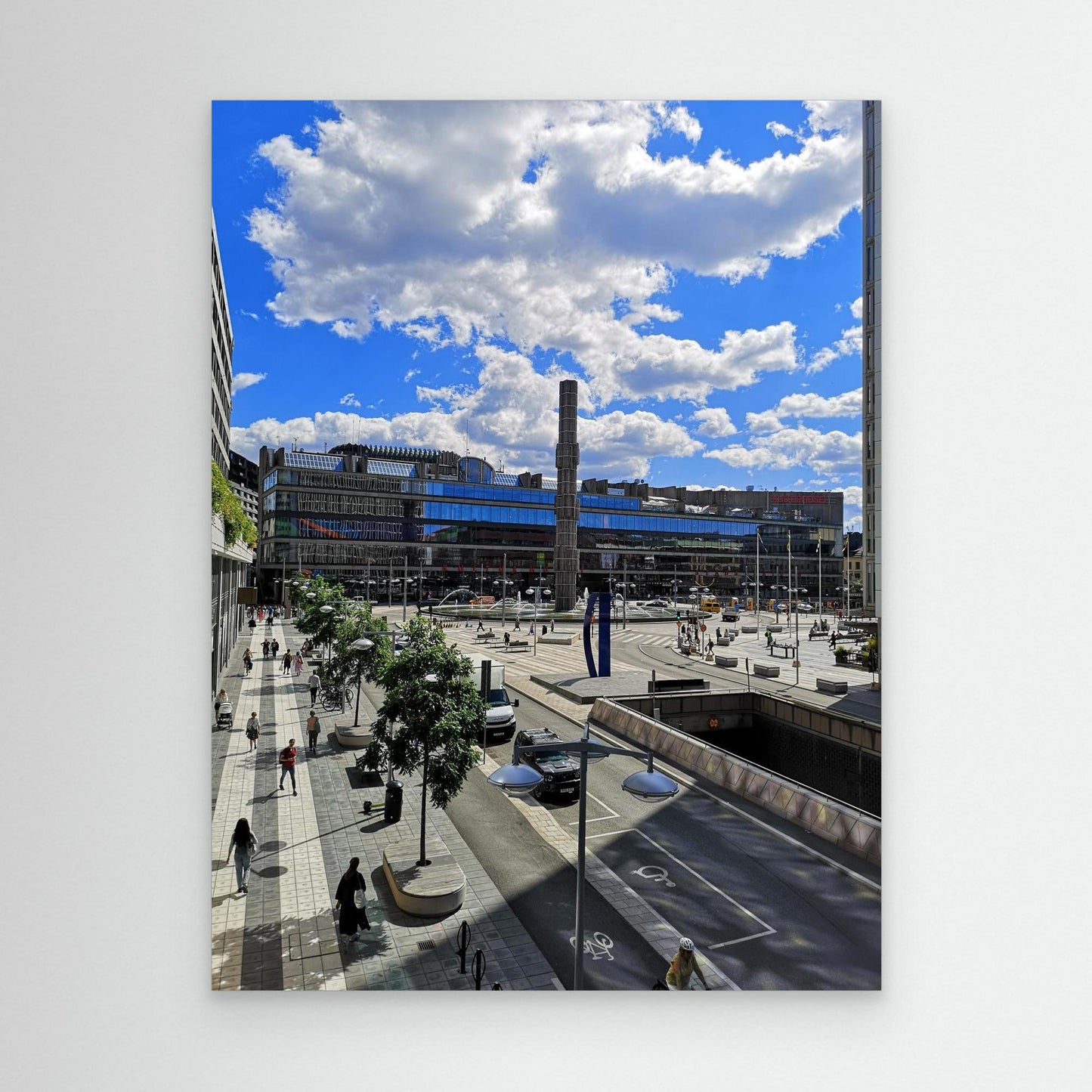 Stockholm, Sergels Torg