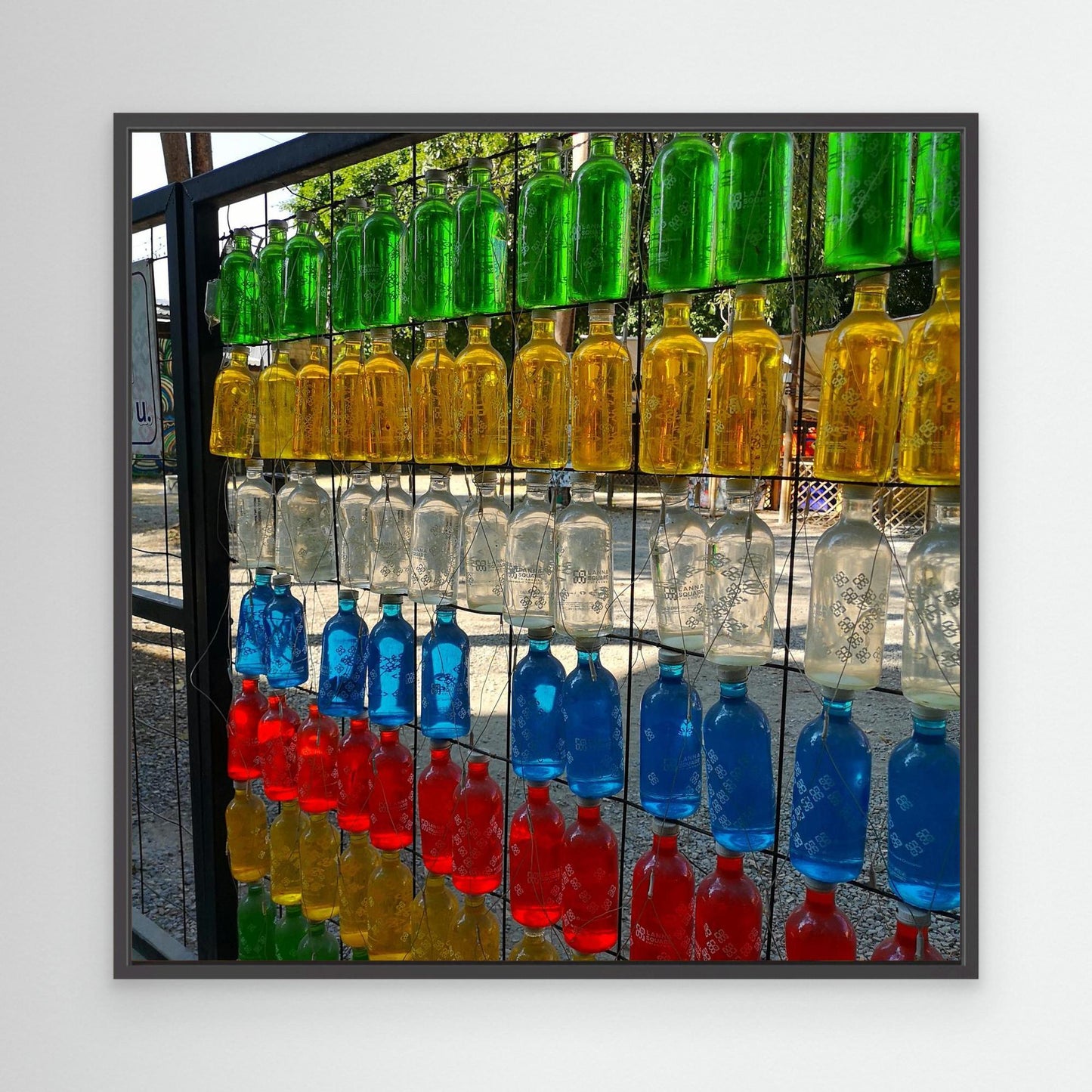 Colourful decoration
