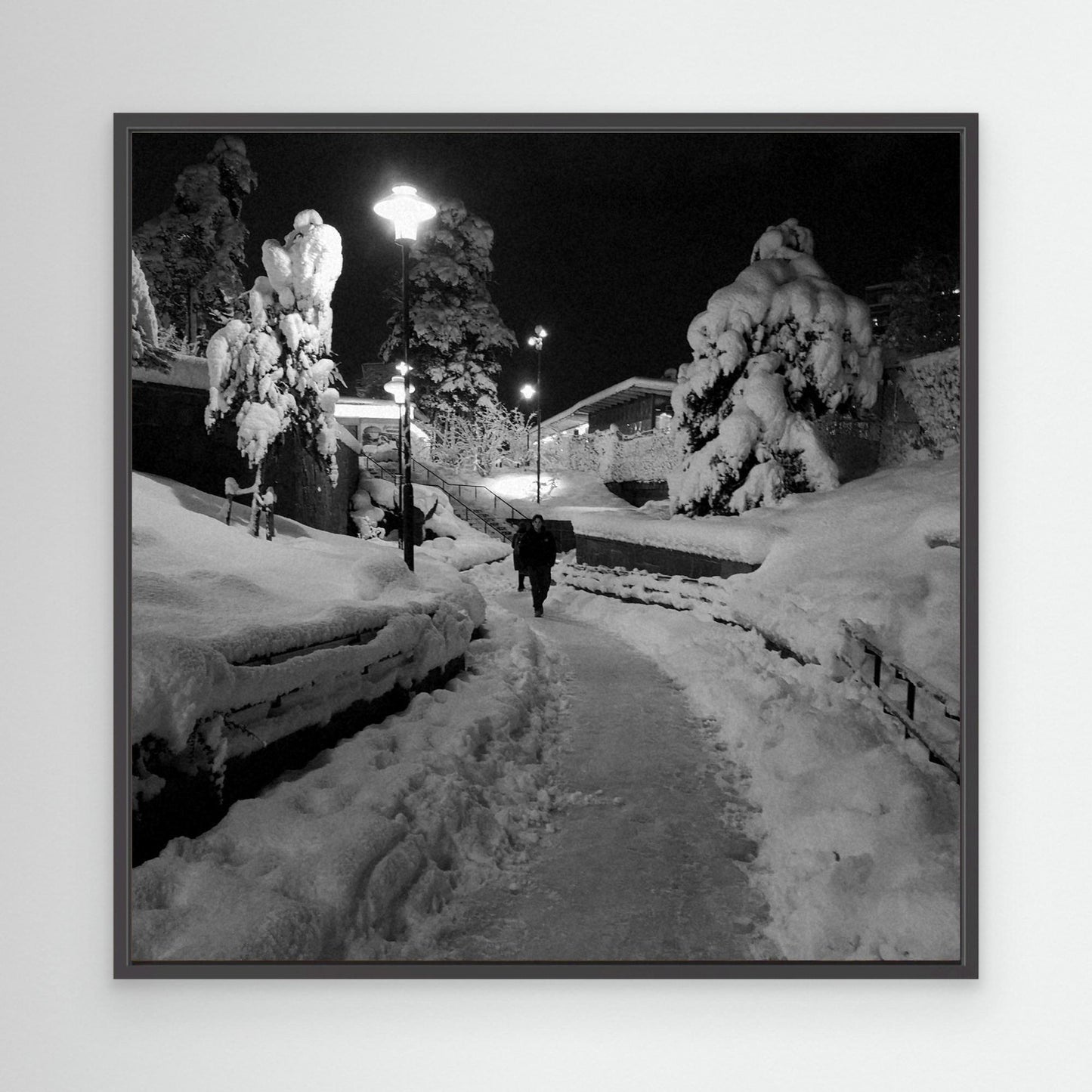 Stockholm in January