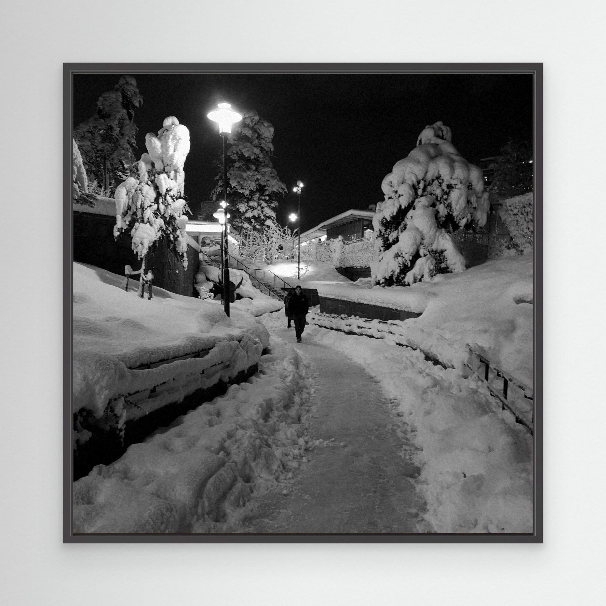 Stockholm in January
