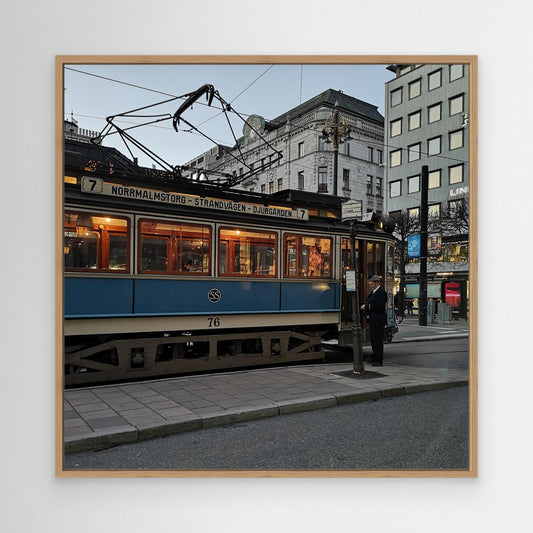 Old fashion Tram