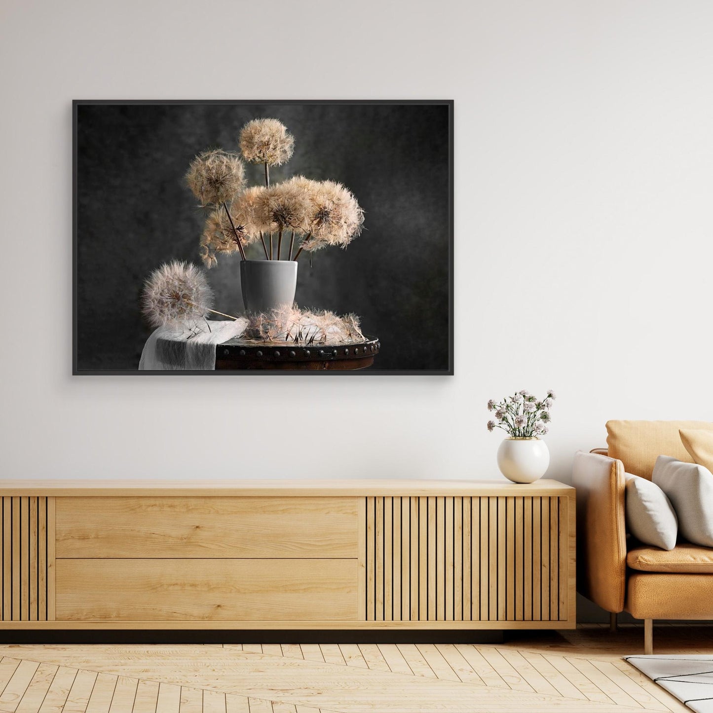 Dandelion Seed Pod by Lydia Jacobs