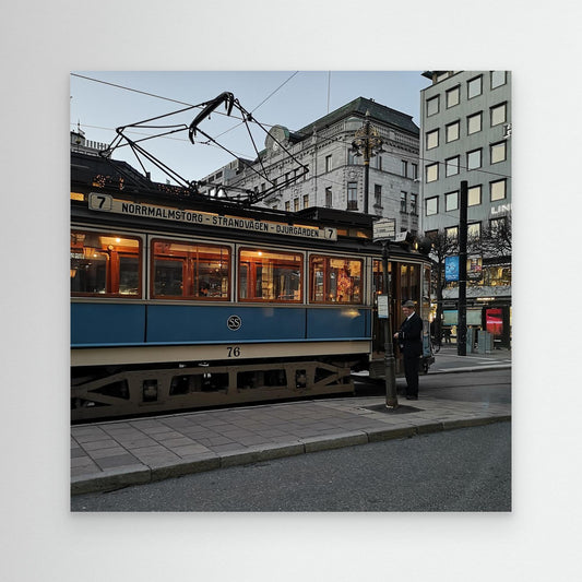 Old fashion Tram