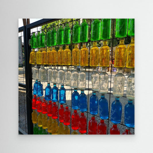 Colourful decoration